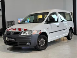Weiß Gebraucht 2009 VW Caddy Maxi Van / Kleinbus | 4.980 € (Superpreis)