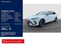 Weiss Gebraucht 2024 Cupra Leon Kombi | 32.890 € (Etwas zu teuer)
