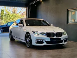 Weiß Gebraucht 2017 BMW 750L M Sport Limousine | 31.999 € (Fairer Preis)