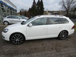 Weiß Gebraucht 2012 VW Golf VII Highline Kombi | 6.999 € (Guter Preis)
