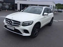 Weiß Gebraucht 2019 Mercedes GLC250 AMG line SUV | 33.890 € (Fairer Preis)