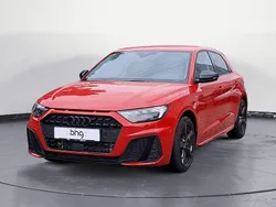Progressivrot metallic Gebraucht 2025 Audi A1 Sportback S-Line Kleinwagen | 28.990 € (Fairer Preis)