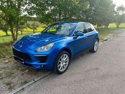 Blau Gebraucht 2015 Porsche Macan S SUV | 28.500 € (Superpreis)