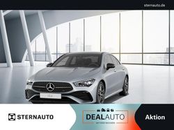 Silber Gebraucht 2025 Mercedes CLA200 AMG line Coupé | 39.890 € (Etwas zu teuer)
