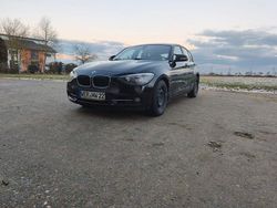 Schwarz Gebraucht 2012 BMW 118 Sport Line Kleinwagen | 6.000 € (Fairer Preis)