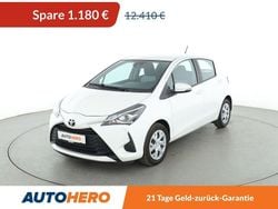 Weiß Gebraucht 2020 Toyota Yaris Comfort Kleinwagen | 11.230 € (Fairer Preis)