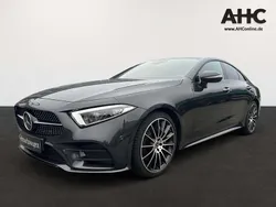 Metalliclack graphitgrau Gebraucht 2018 Mercedes CLS450 AMG Coupé | 42.900 € (Fairer Preis)
