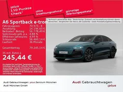Malpeloblau metallic Gebraucht 2025 Audi A6 e-tron Performance Limousine | 69.414 € (Superpreis)