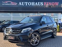 Schwarz Gebraucht 2017 Mercedes GLE43 AMG AMG SUV | 31.990 € (Guter Preis)