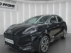 Schwarz Gebraucht 2024 Ford Puma Gen-E ST-Line SUV | 23.350 €