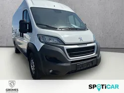 Weiss banquise Gebraucht 2021 Peugeot Boxer Van | 22.990 € (Fairer Preis)