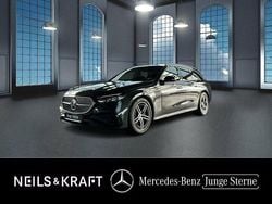 Grau Gebraucht 2024 Mercedes E220 AMG Kombi | 45.450 € (Guter Preis)