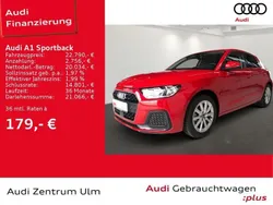 Rot Gebraucht 2024 Audi A1 Sportback Advanced Plus Kleinwagen | 22.970 € (Superpreis)