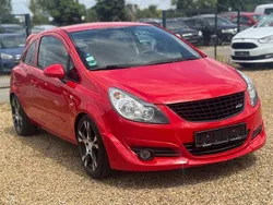 Rot Gebraucht 2007 Opel Corsa Sport Kleinwagen | 3.490 € (Etwas zu teuer)