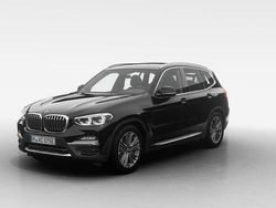 Schwarz uni Gebraucht 2020 BMW X3 Luxury Line SUV | 29.455 € (Fairer Preis)
