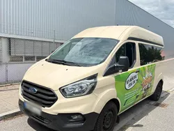 Beige Gebraucht 2022 Ford Transit Custom Trend Van / Kleinbus | 14.900 € (Superpreis)