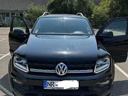 Schwarz Gebraucht 2017 VW Amarok Highline Abholung | 22.350 € (Guter Preis)