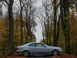 Silber Gebraucht 2000 Mercedes CLK430 Coupé | 7.800 € (Etwas zu teuer)