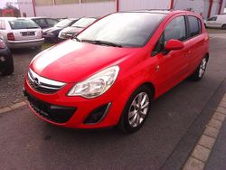 Rot Gebraucht 2013 Opel Corsa Kleinwagen | 4.200 € (Fairer Preis)