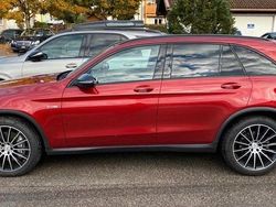 Rot Gebraucht 2017 Mercedes GLC43 AMG AMG SUV | 33.900 € (Fairer Preis)