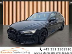 Schwarz brillantschwarz (metallic) Gebraucht 2021 Audi A6 S-Line Kombi | 34.980 € (Superpreis)