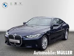 Tansanitblau ii metallic Gebraucht 2021 BMW 420 Sport Line Coupé | 38.480 € (Fairer Preis)
