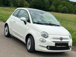 Weiß Gebraucht 2018 Fiat 500 Kleinwagen | 11.500 €