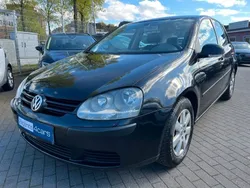 Schwarz Gebraucht 2004 VW Golf V Comfortline Limousine | 3.480 € (Teuer)
