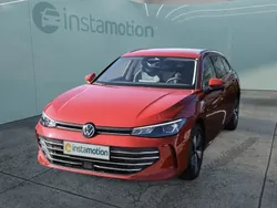 Rot Gebraucht 2024 VW Passat Business Van / Kleinbus | 32.530 € (Fairer Preis)