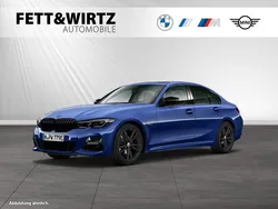 Portimao blau metallic Gebraucht 2022 BMW 330e M Sport Limousine | 35.490 € (Guter Preis)