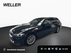 Black sapphire (schwarz) Gebraucht 2024 BMW 320 M Sport Kombi | 42.950 € (Fairer Preis)