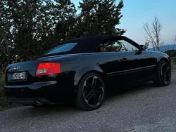 Schwarz Gebraucht 2007 Audi A4 Cabriolet S-Line Cabrio | 3.100 € (Superpreis)