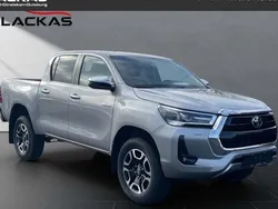 Silber Neu 2025 Toyota HiLux Executive Abholung | 56.950 € (Etwas zu teuer)