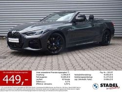 Dravitgrau met. Gebraucht 2022 BMW 440 Cabrio | 49.855 € (Superpreis)