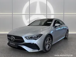 Silber Gebraucht 2025 Mercedes CLA200 Advanced Plus Coupé | 41.490 € (Fairer Preis)