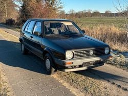Schwarz Gebraucht 1991 VW Golf II Kleinwagen | 800 €