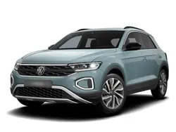 Blau Neu 2025 VW T-Roc Goal SUV | 45.649 € (Teuer)