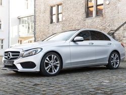 Silber Gebraucht 2017 Mercedes C300 Avantgarde Limousine | 24.900 € (Superpreis)