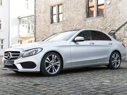 Silber Gebraucht 2017 Mercedes C300 Avantgarde Limousine | 25.500 €