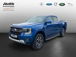 Saphirblau metallic Neu 2025 Ford Ranger Limited Abholung | 46.890 € (Fairer Preis)