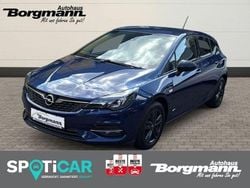 Blau Gebraucht 2022 Opel Astra Design & Tech Limousine | 14.450 € (Guter Preis)