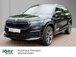 Schwarzmagic perleffekt Gebraucht 2023 Skoda Kodiaq SportLine SUV | 37.730 € (Fairer Preis)
