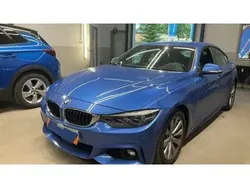 Blau Gebraucht 2017 BMW 420 Gran Coupé M Sport Coupé | 24.290 € (Teuer)