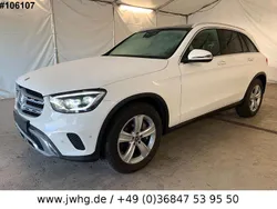 Weiß Gebraucht 2020 Mercedes GLC220 SUV | 25.750 € (Fairer Preis)