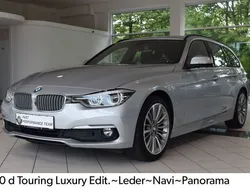 Silber Gebraucht 2019 BMW 320 Luxury Line Kombi | 19.990 € (Guter Preis)