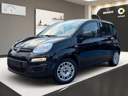 Schwarz Gebraucht 2022 Fiat Panda Kleinwagen | 9.988 € (Guter Preis)