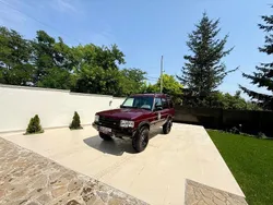 Rot Gebraucht 1996 Land Rover Discovery SUV | 13.990 €