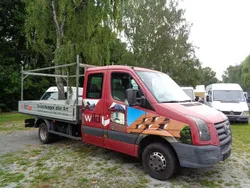 Rot Gebraucht 2011 VW Crafter Van | 12.300 € (Fairer Preis)