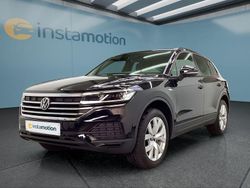 Schwarz Gebraucht 2022 VW Touareg SUV | 49.999 € (Fairer Preis)