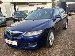 Blau Gebraucht 2007 Mazda 6 Active Kombi | 1.490 € (Fairer Preis)